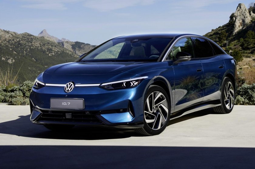Фольксваген электромобиль ID 7