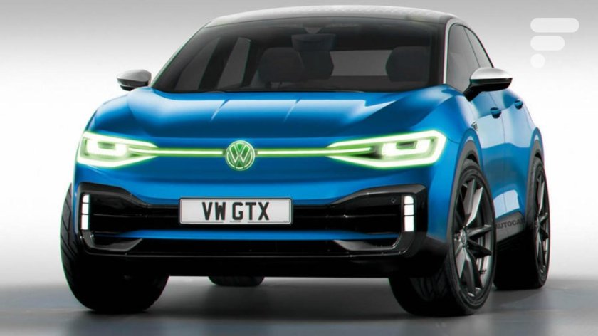 Volkswagen электромобиль ID.4