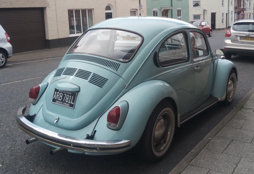 Фольксваген Битл 1938