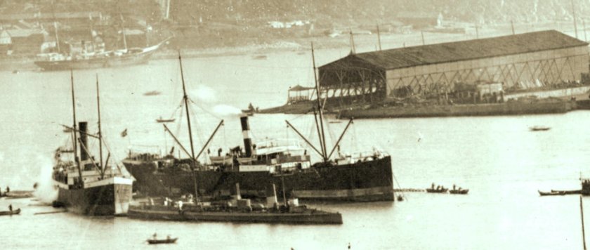 Миноносец лейтенант Бураков