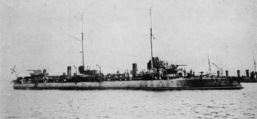 Эскадренный миноносец лейтенант Бураков