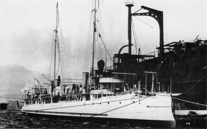 Эсминец лейтенант Бураков 1905