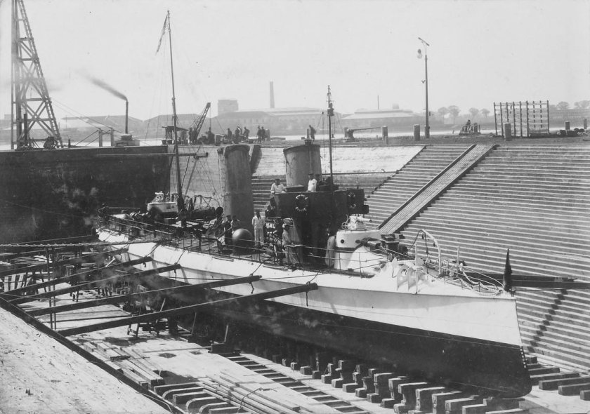 Миноносец лейтенант Бураков 1904