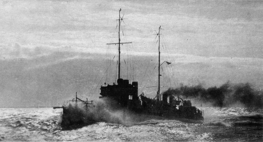 Эсминец лейтенант Пущин