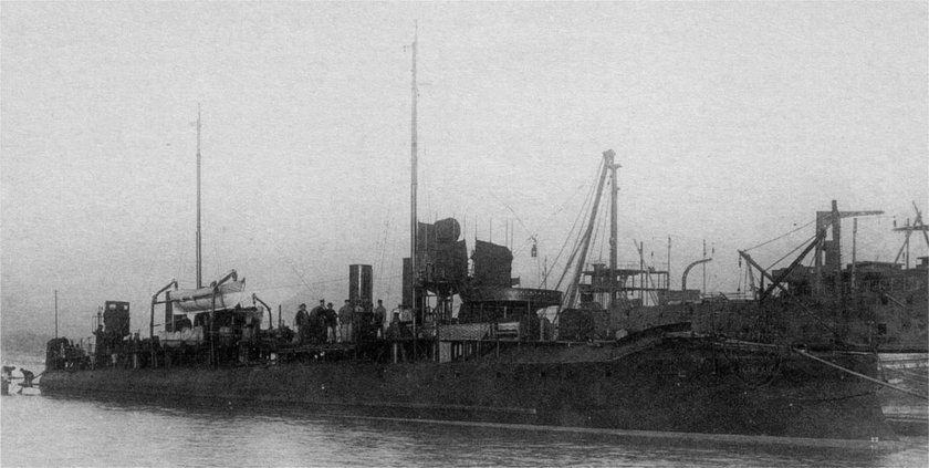 Эсминец лейтенант Бураков 1905