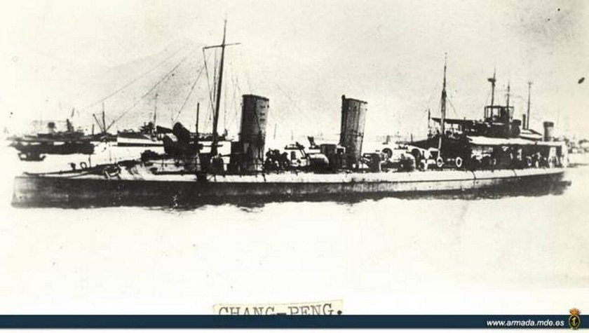 Миноносец лейтенант Бураков Хай Хуа