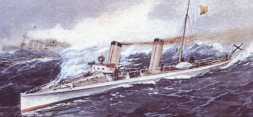 Миноносец лейтенант Бураков