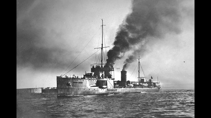 Эсминец лейтенант Бураков 1905