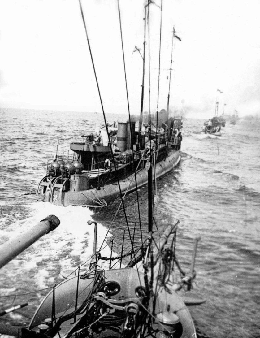 Миноносцы типа «форель»