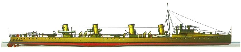 Миноносец буйный чертежи