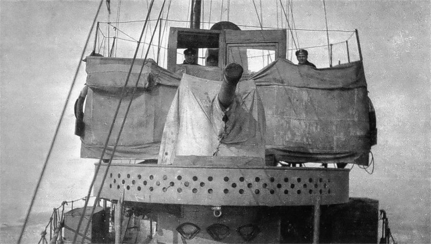 Миноносец лейтенант Бураков 1904