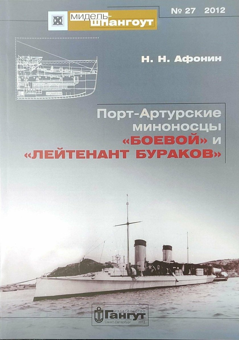 Миноносец лейтенант Бураков