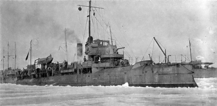 Ледовый поход Балтийского флота 1918