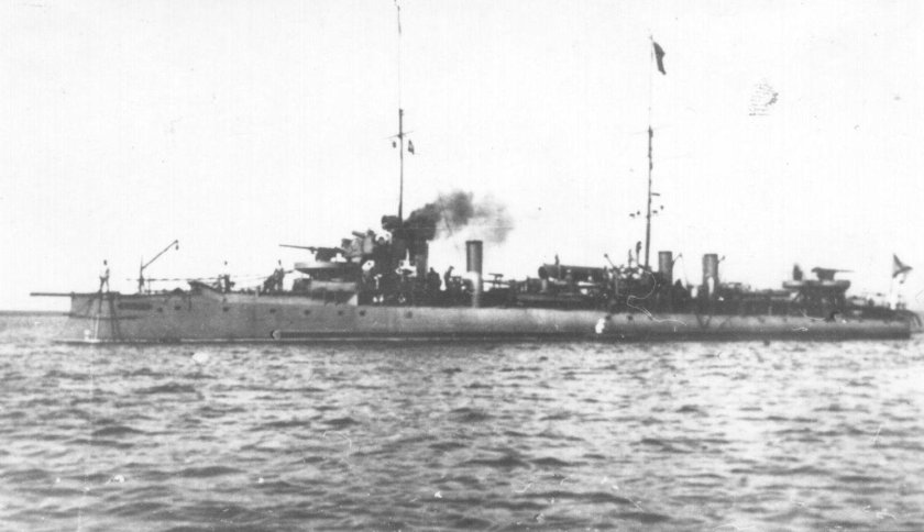 Миноносец лейтенант Бураков