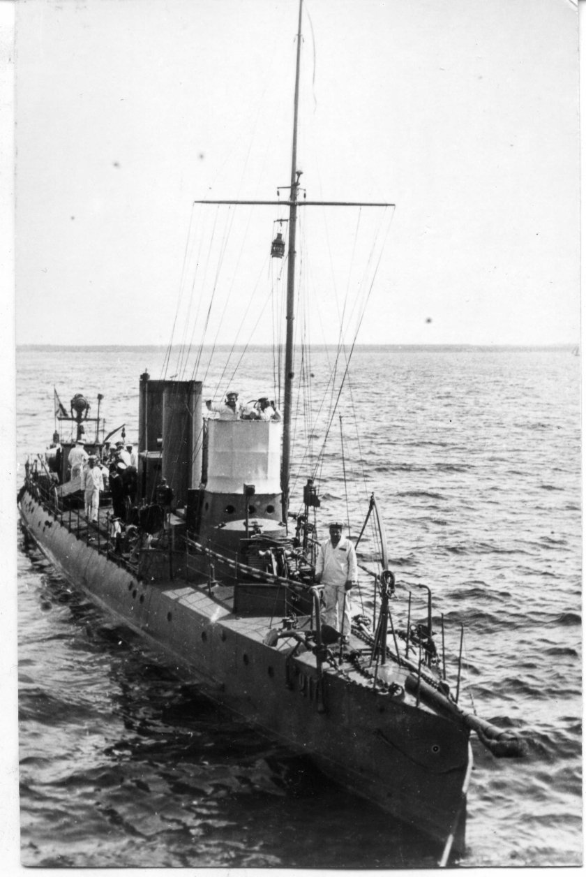 Миноносцы типа Пернов