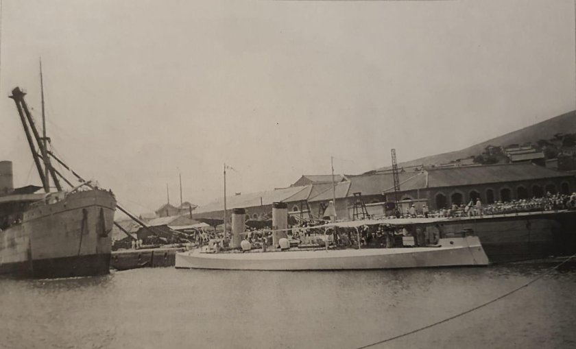 Миноносцы типа эльбинг