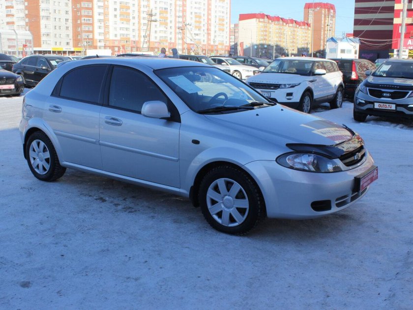 Chevrolet Lacetti 2011