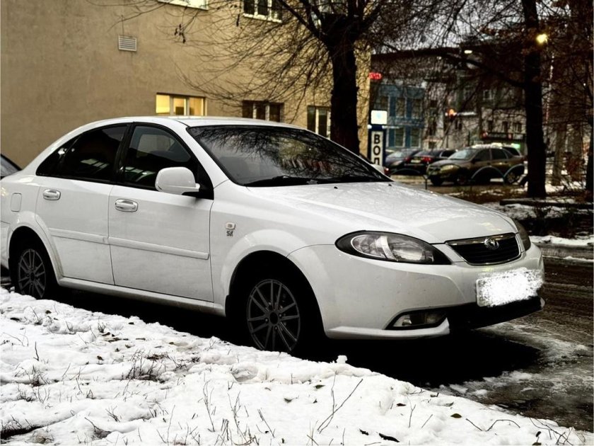 Chevrolet lacetti джентра