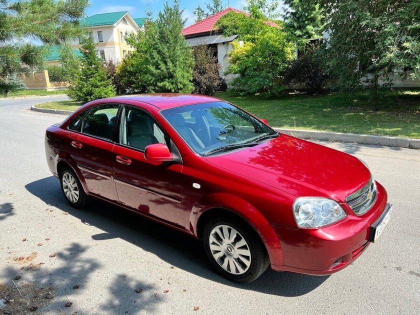 Chevrolet Lacetti 2012