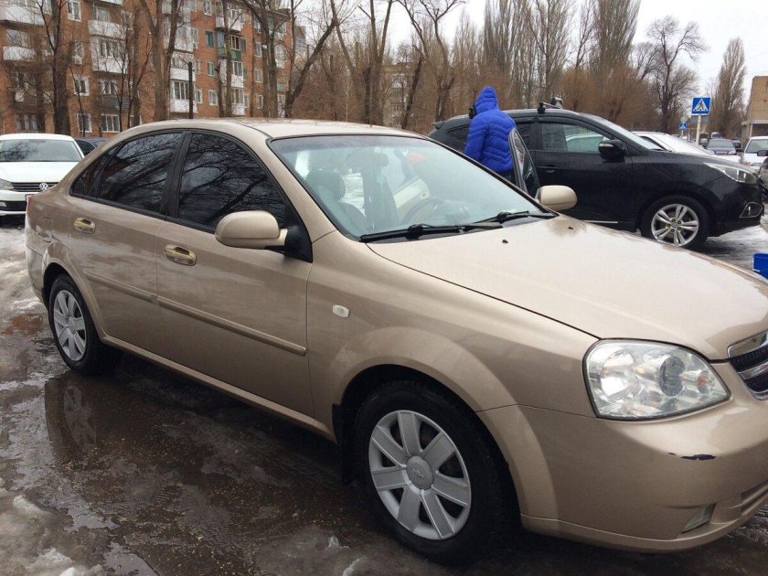 Chevrolet Lacetti 2007