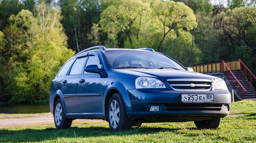 Chevrolet Lacetti SW