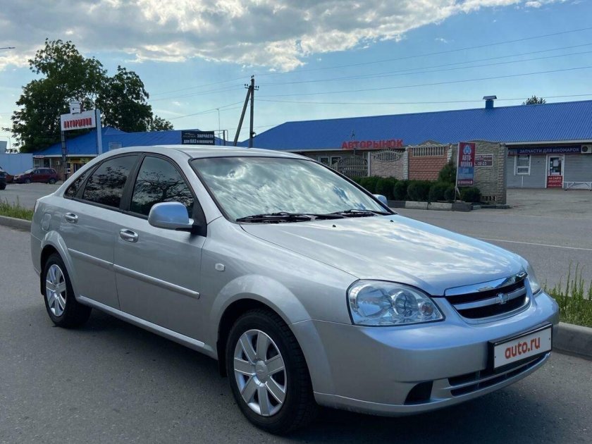 Chevrolet Lacetti 2012