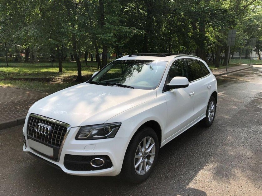 Audi q5 2012