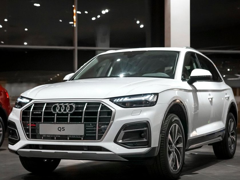 Audi q5 II (FY) Рестайлинг