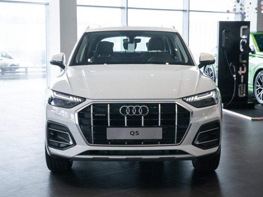 Audi q5 II (FY) Рестайлинг