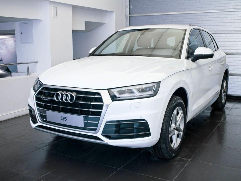 Audi q5 2018