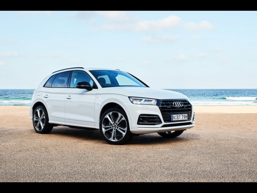 Audi q5 Black Edition