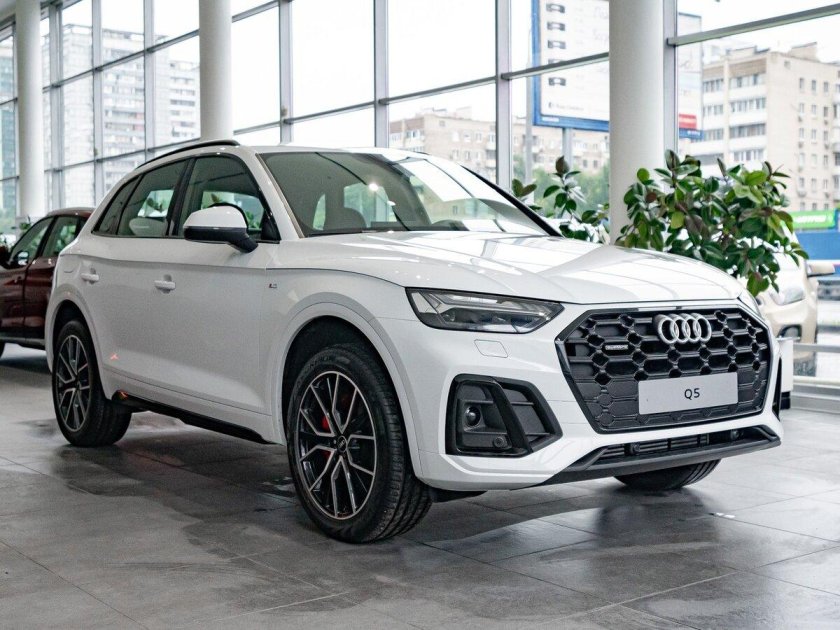 Audi q5 II (FY) Рестайлинг