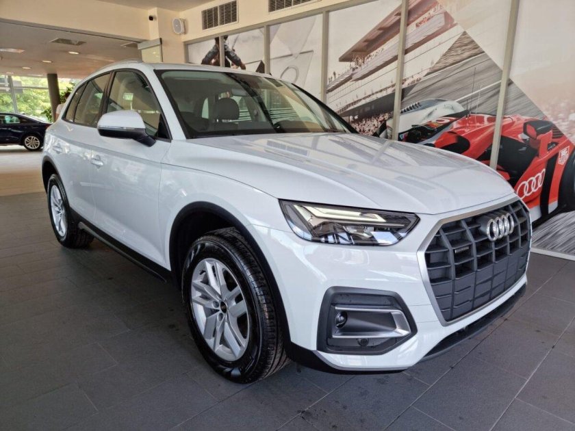Audi q5 II (FY) Рестайлинг