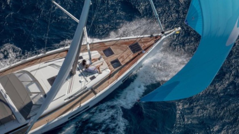 Beneteau oceanis 45 2014