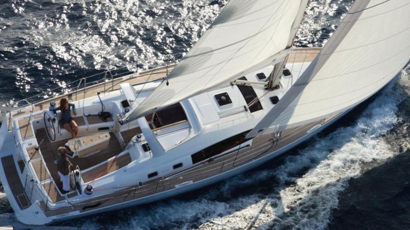 Парусная яхта Beneteau 50