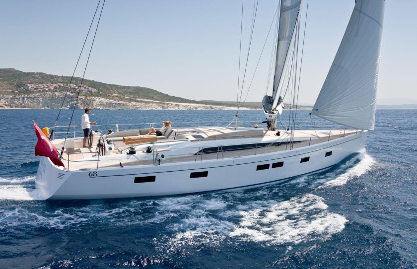 Sirena 68 Yacht