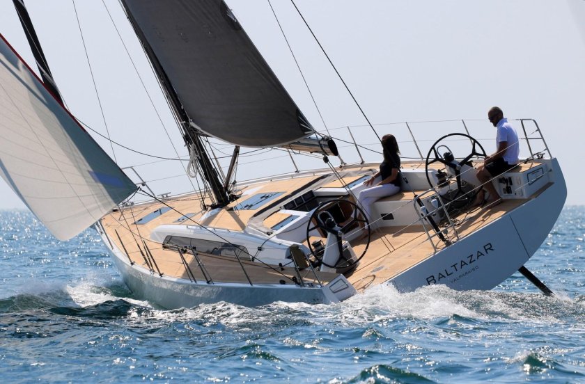 Яхта парусная Solaris 72 DH