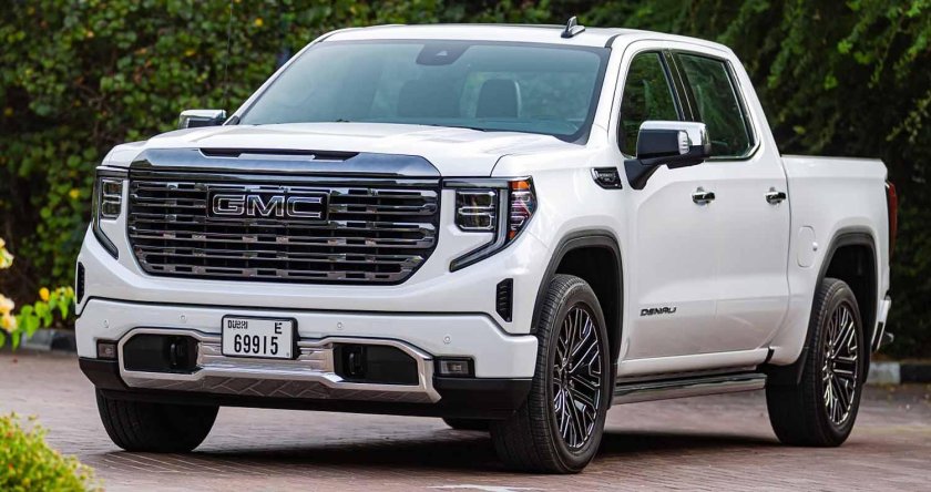 Chevrolet Сильверадо 2022