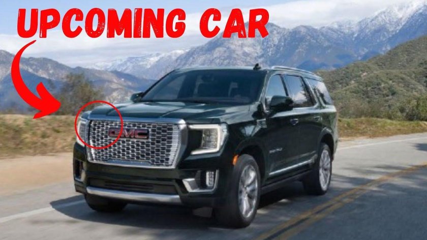 GMC Юкон Денали 2022