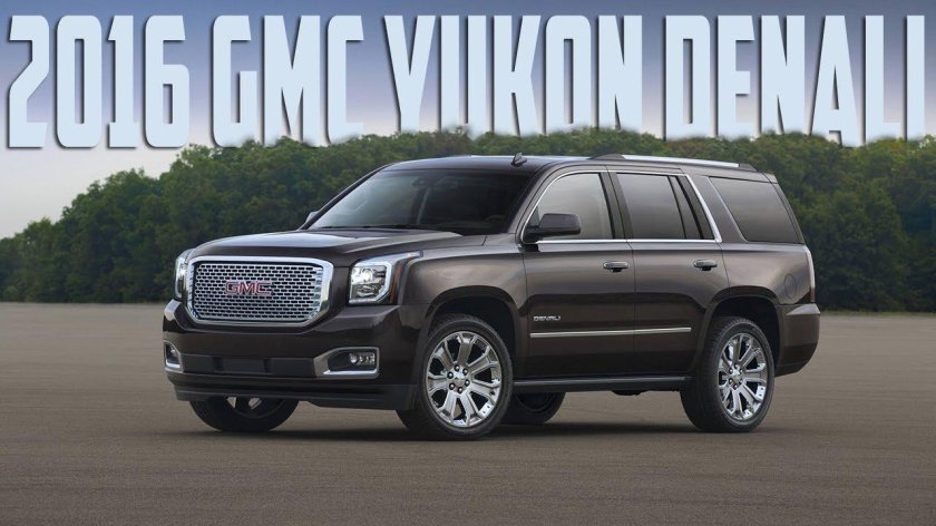 GMC Yukon XL Denali 2015