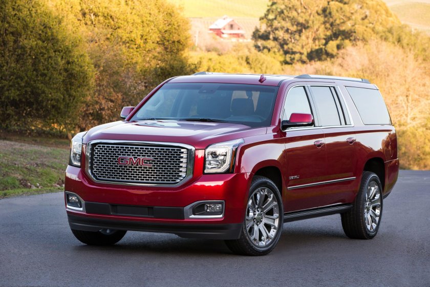 Джипы GMC Yukon Denali 2018