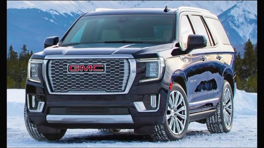 GMC Юкон 2021