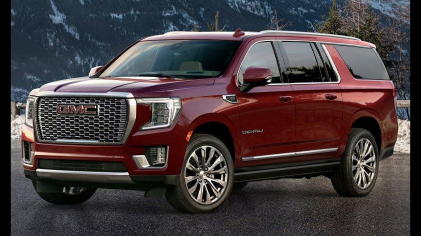 Gmc yukon denali xl 2021