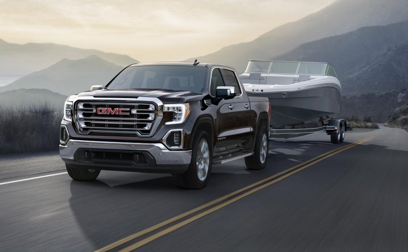 Фото GMC Sierra 2019