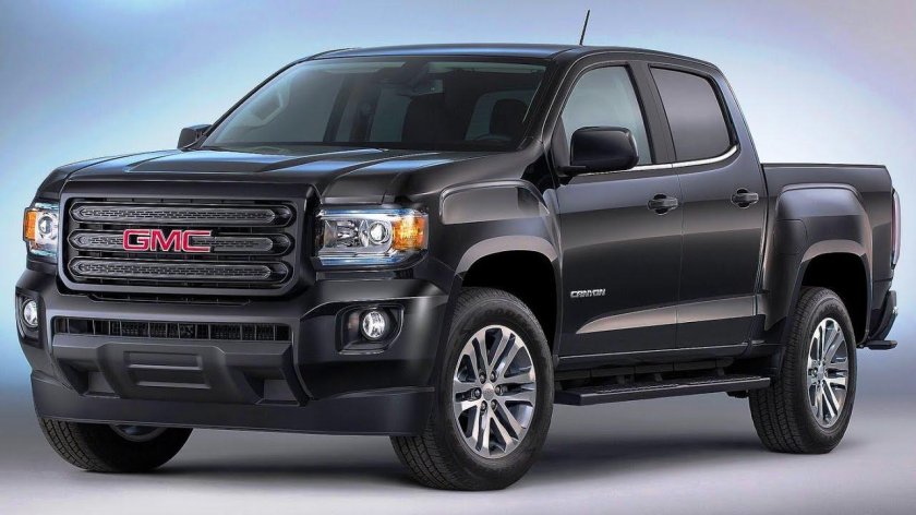 Chevrolet colorado gmc canyon