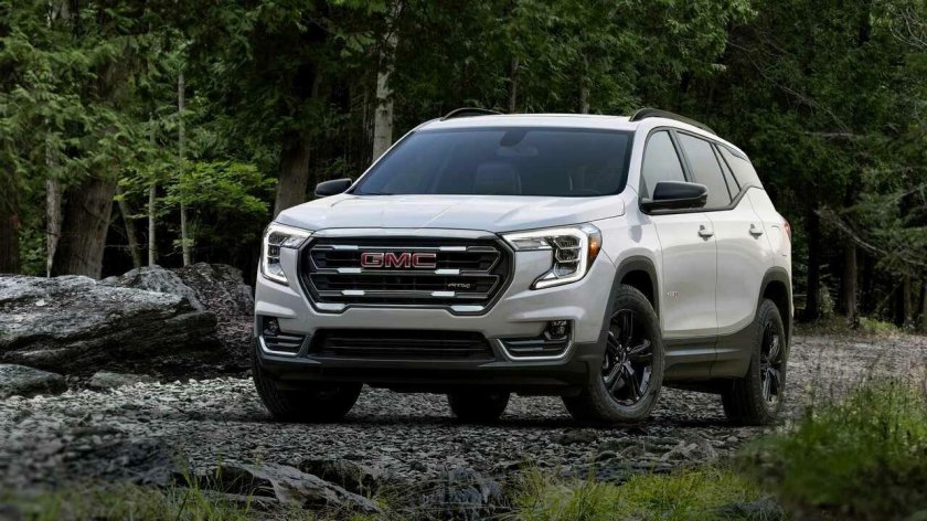 GMC Terrain 2021