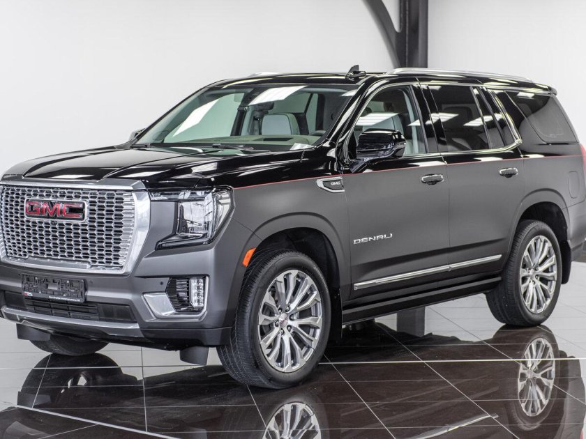 Внедорожник gmc