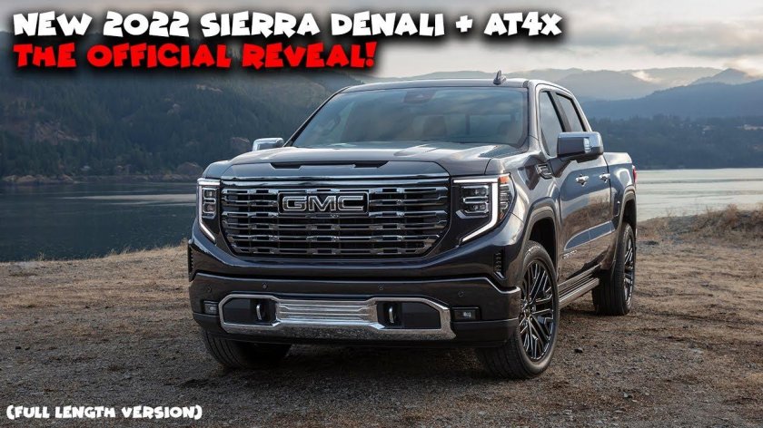GMC Sierra Denali 2022