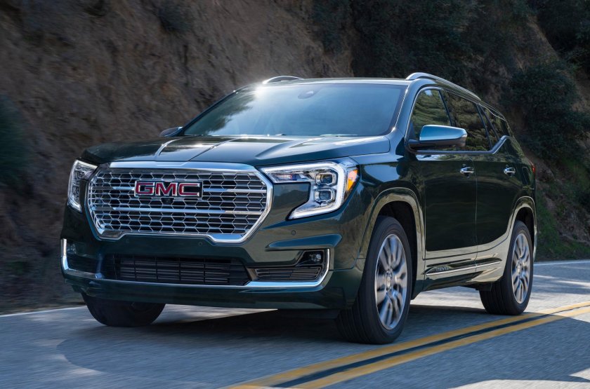 Gmc terrain 2018