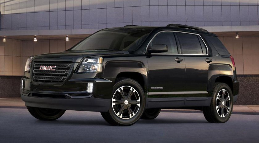 GMC Terrain 2017